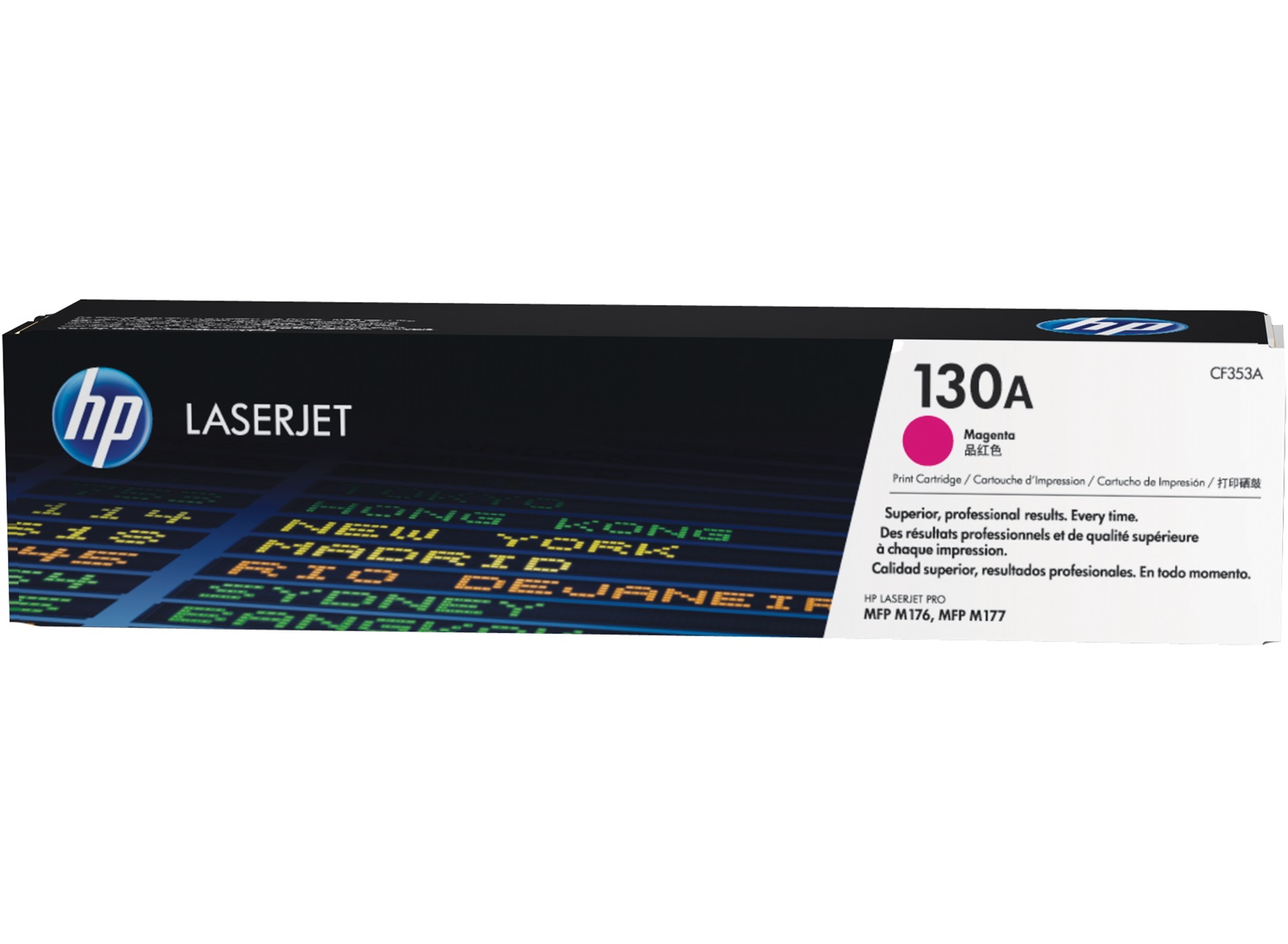 Toner Magenta HP LaserJet Pro 100 Color MFP M176n - 130A