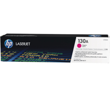 Toner Magenta HP LaserJet Pro 100 Color MFP M176n - 130A