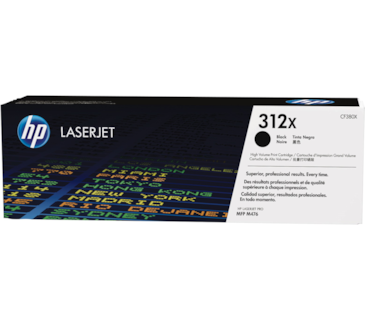 Toner HP LaserJet Pro MFP M476 Série-Preto Alta Capa. (312X)