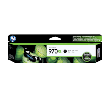 Tinteiro Preto HP Officejet Pro X451dn/476dn/551dw - 970XL