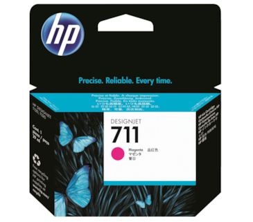 Tinteiro Magenta HP Designjet T120/T520 - 29ml -711