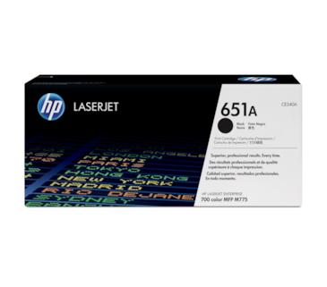 Toner Preto HP Laserjet Enterprise M775 Série (651A)