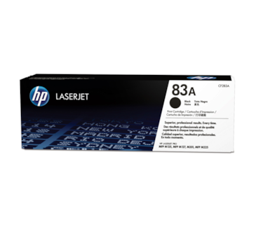 Toner Laser HP LaserJet Pro MFP M125/M127 Série (83A)