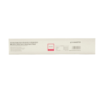 Toner Laser Oki Okipage C310/MC351/361 - Magenta - (44469705