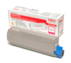 Toner Laser Oki C5550MFP/5800/5900 - Magenta - (43324422)