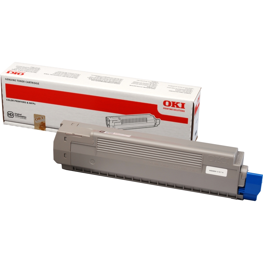Toner Laser Oki Okipage C801/821 - Preto - (44643004)