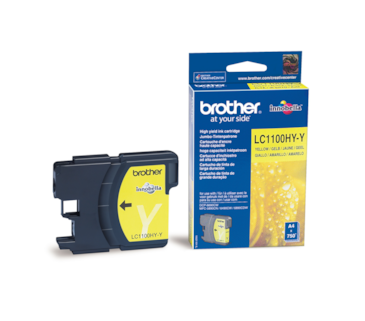 Tinteiro Amarelo Brother MFC-6490CW - Alta capacidade