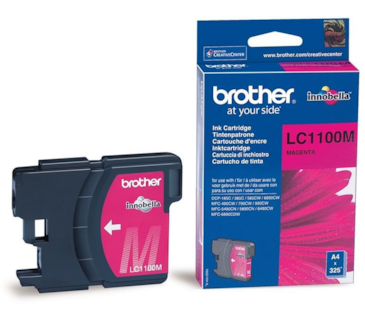 Tinteiro Magenta Brother MFC-6490CW / DCP-385C/585CW