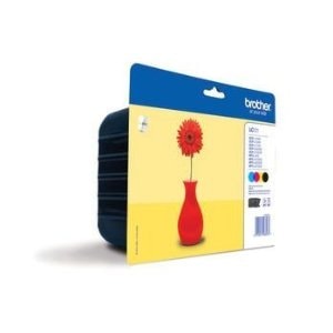 Pack de 4 Tinteiros Brother DPC-J152W / MFC-J4410DW