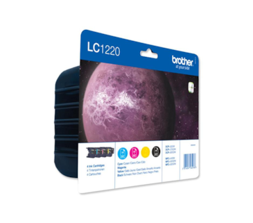 Pack de 4 Tinteiros Brother DCP-J525W / MFC-J430/625DW