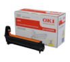 Tambor Laser Oki Okipage C711 - Amarelo - (44318505)