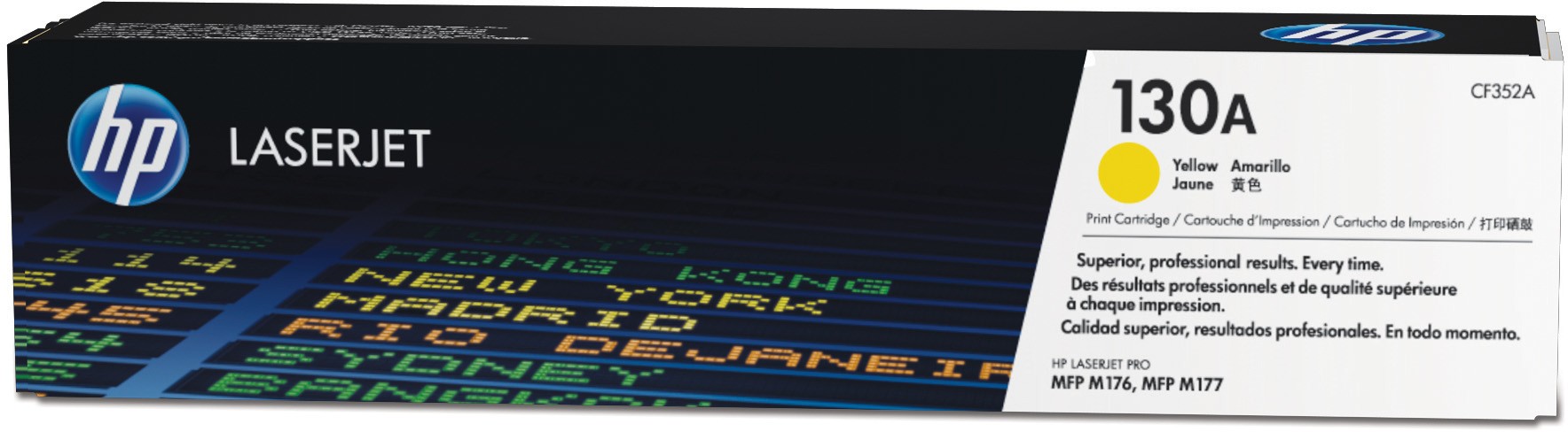 Toner Amarelo HP LaserJet Pro 100 Color MFP M176n - 130A