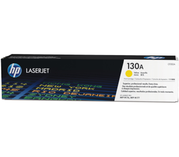 Toner Amarelo HP LaserJet Pro 100 Color MFP M176n - 130A