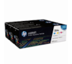 Toner Laser HP LaserJet CP2025 - PACK c/ 3 Cores (304A)