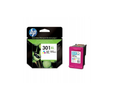 Tinteiro Cores HP Deskjet 1050 - 301XL C