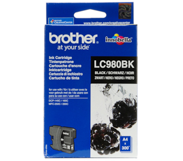 Tinteiro Preto Brother DCP-145C/165C / MFC-250C/290C