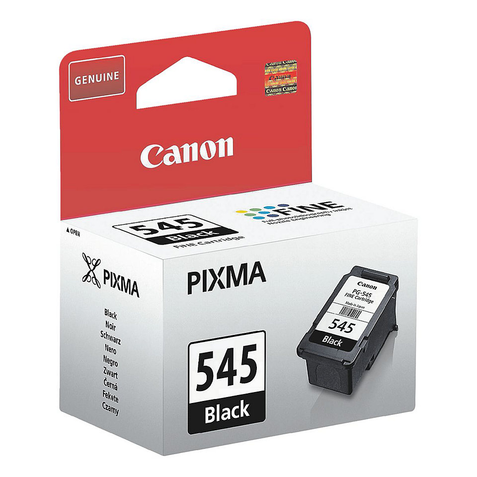 Tinteiro Preto Canon Pixma MG2450/2550