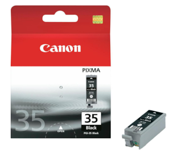 Tinteiro Preto Canon Pixma IP100
