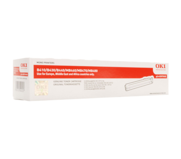 Toner Laser Oki B410/430/440 - 3500K (43979102)