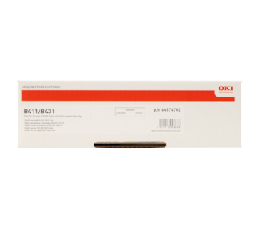 Toner Laser Oki B411/431/MB461/471/491 - 3000K (44574702)
