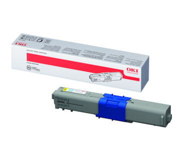 Toner Laser Oki Okipage C310/MC351/361 - Amarelo - (44469704