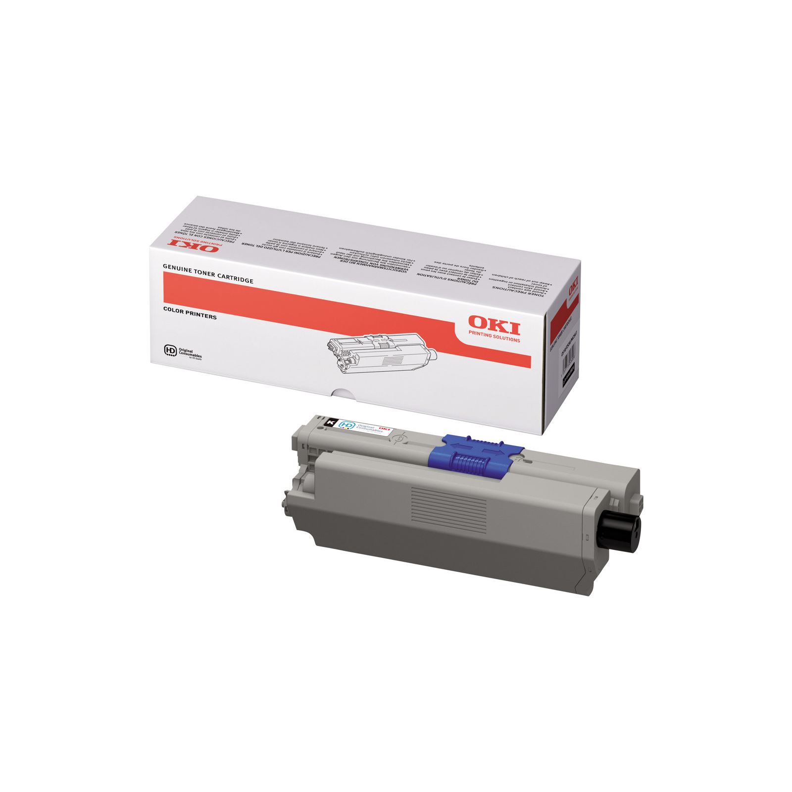 Toner Laser Oki C510/530/MC561 - Preto - (44469804)