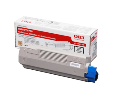 Toner Laser Oki Okipage C5650/5750 - Preto - (43865708)