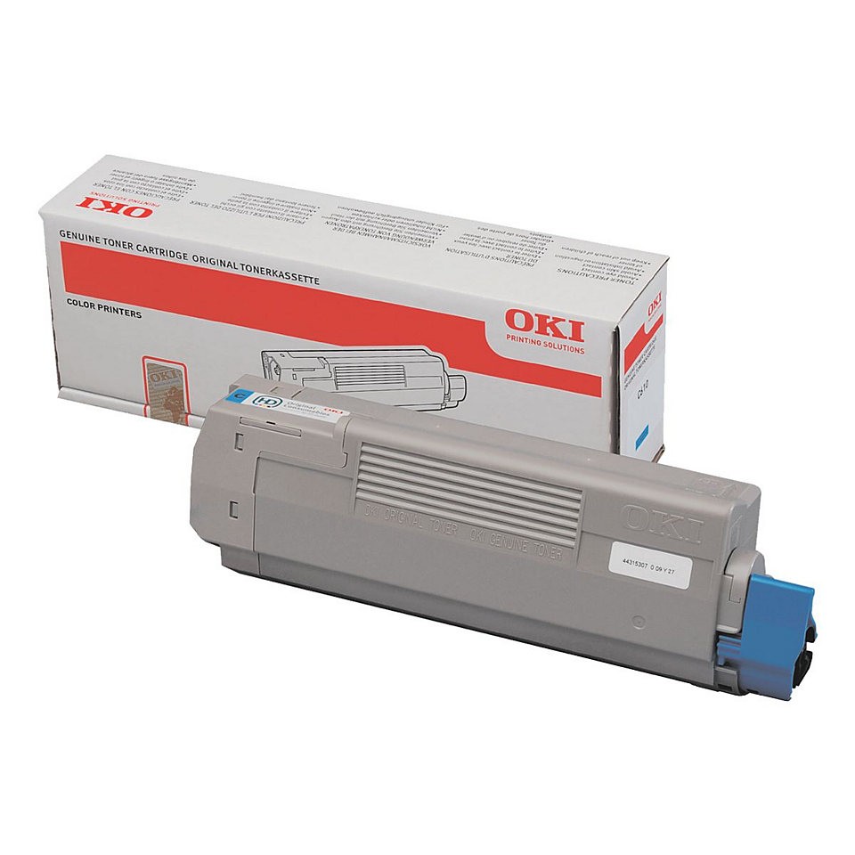 Toner Laser Oki Okipage C610 - Sião - (44315307)