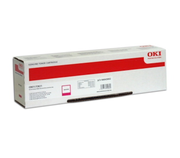 Toner Laser Oki Okipage C801/821 - Magenta (44643002)