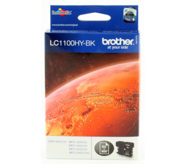 Tinteiro Preto Brother MFC-6490CW Alta Capacidade