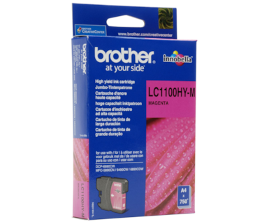 Tinteiro Magenta Brother MFC-6490CW Alta capacidade