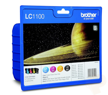 Pack de 4 Tinteiros Brother MFC-6490CW/DCP-385C