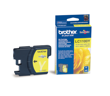 Tinteiro Amarelo Brother MFC-6490CW / DCP-385C/585CW
