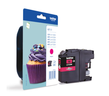 Tinteiro Magenta Brother MFC-J4410DW/J4510DW - 600 pg.