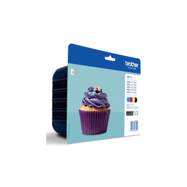 Pack de 4 Tinteiros Brother MFC-J4410DW/J4510DW