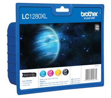 Pack de 4 Tinteiros Brother MFC-J6510/6710/6910DW