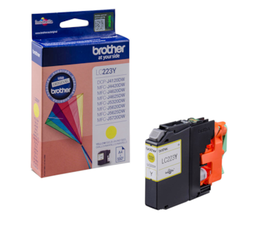 Tinteiro Amarelo Brother MFC-J4420DW/J4620DW - 550 pg.