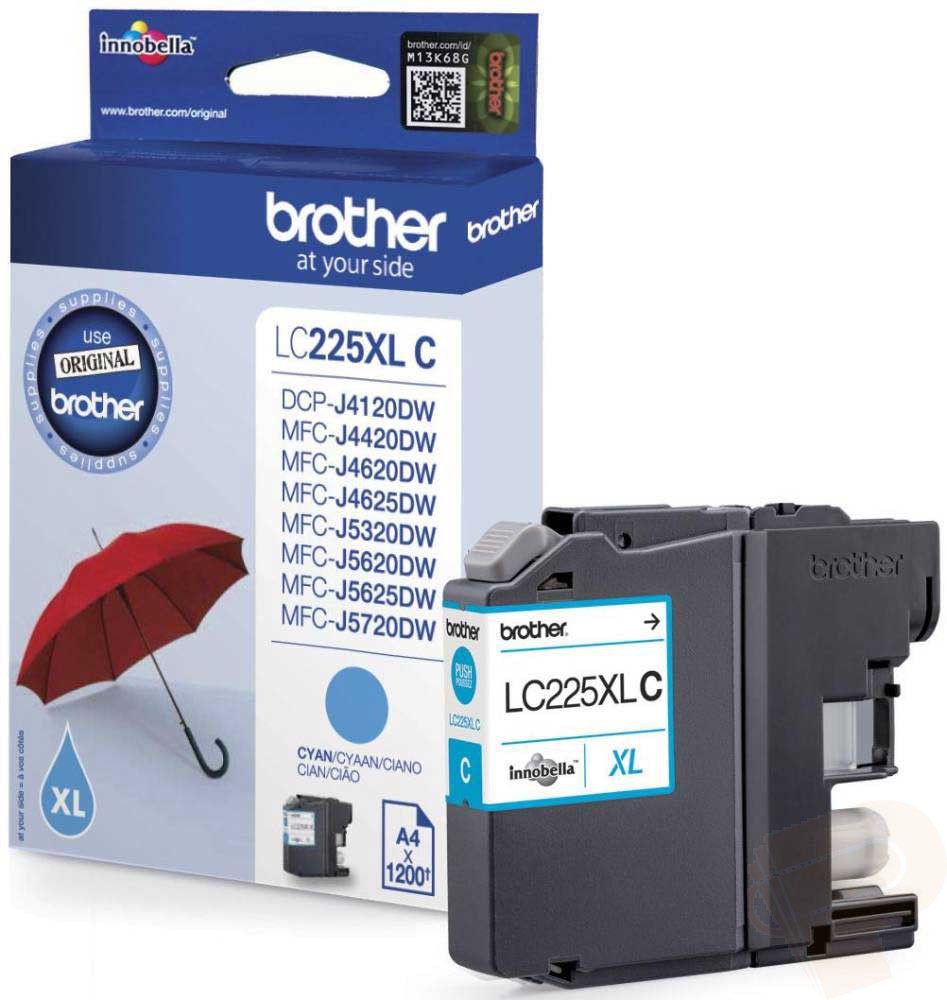 Tinteiro Cião Brother MFC-J4420DW/J4620DW - 1200 pg.