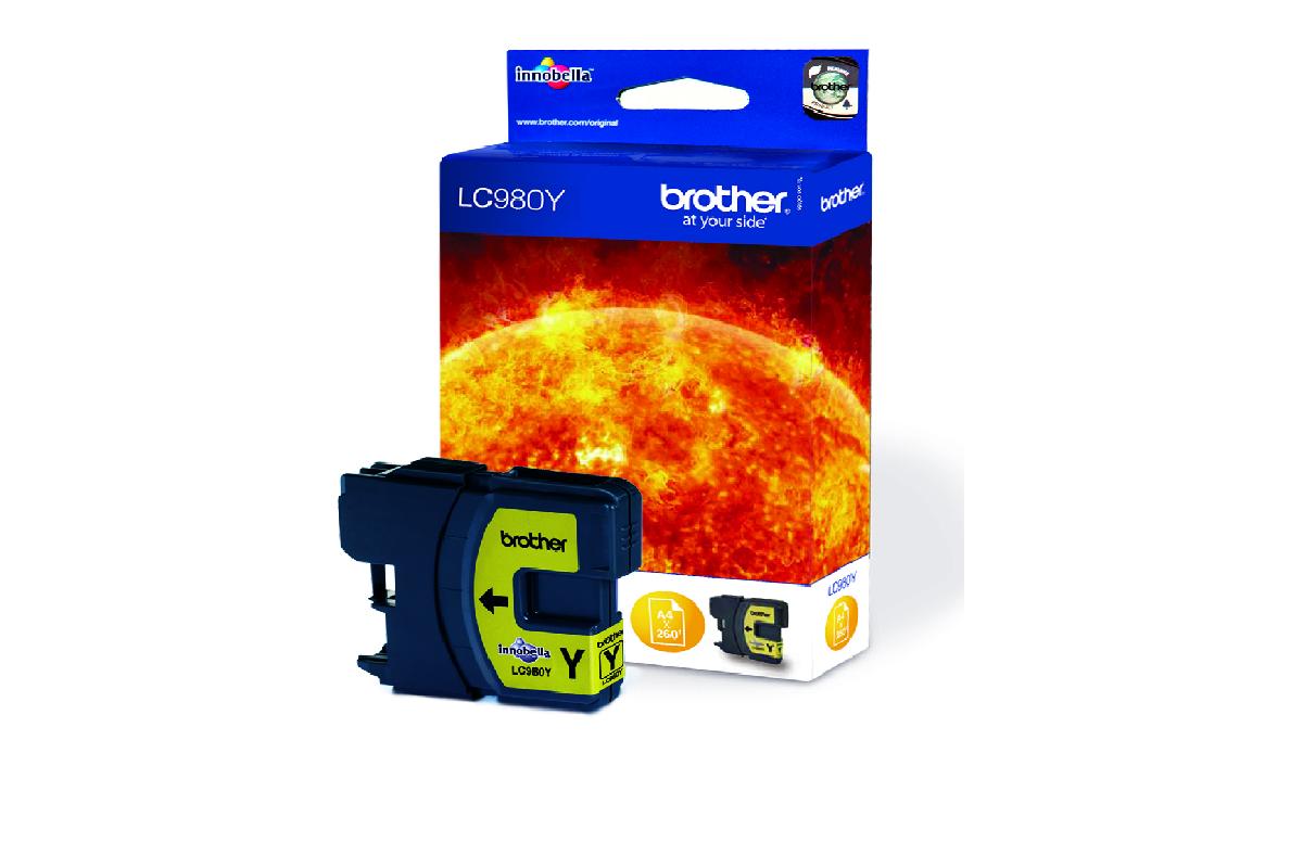 Tinteiro Amarelo Brother DCP-145C/165C / MFC-250C/290C