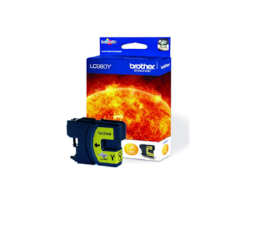 Tinteiro Amarelo Brother DCP-145C/165C / MFC-250C/290C