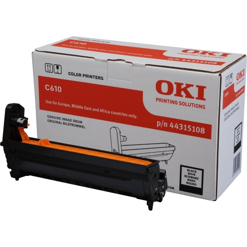 Tambor Laser Oki Okipage C610 - Preto - (44315108)