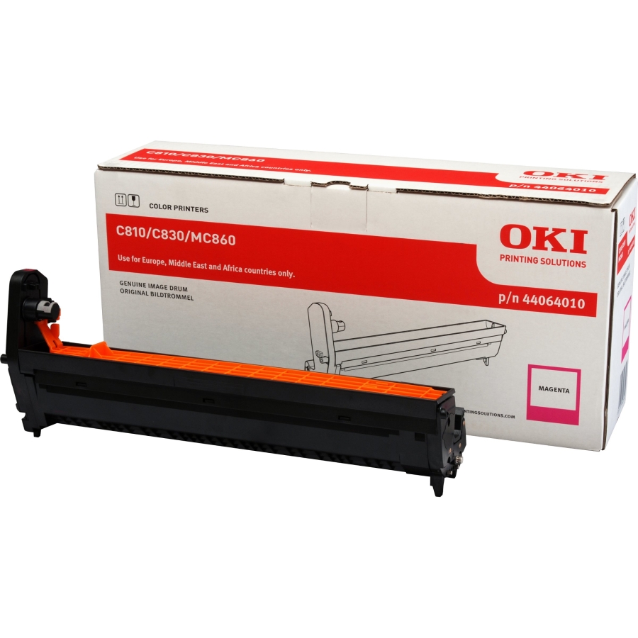 Tambor Laser Oki C810/830/MC860 - Magenta - (44064010)