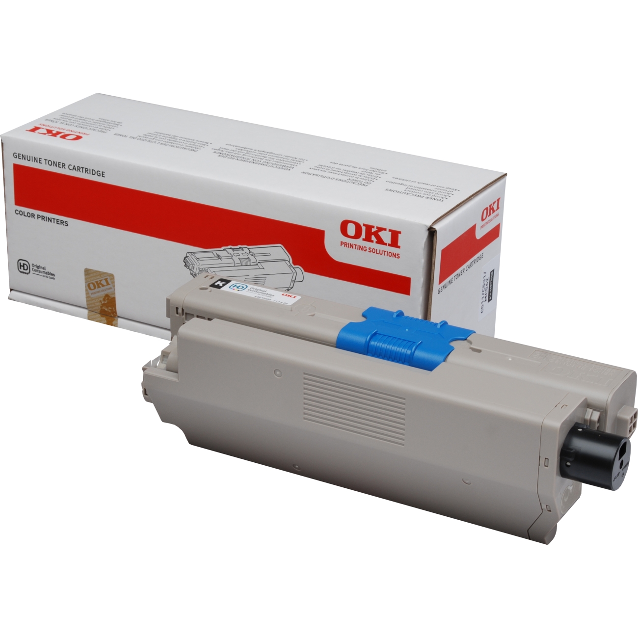 Toner Laser Oki C511/531 / MC562 - Preto - (44973508)