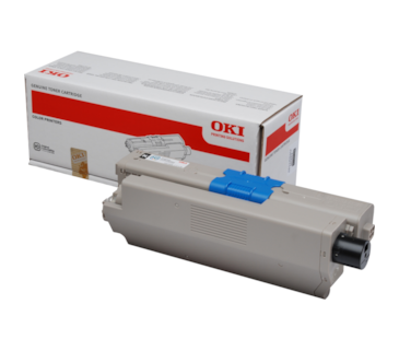 Toner Laser Oki C511/531 / MC562 - Preto - (44973508)