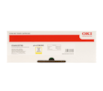 Toner Laser Oki Okipage C5600/5700 - Amarelo - (43381905)