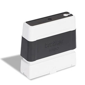 Carimbo Brother Preto 10 mm x 60 mm (pack 6)