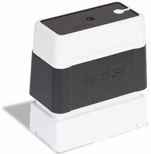 Carimbo Brother Preto 14 mm x 38 mm (pack 6)