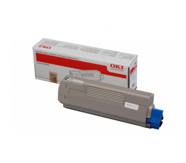 Toner Laser Oki Okipage C610 - Amarelo - (44315305)