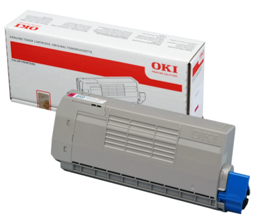 Toner Laser Oki Okipage C710/711 - Magenta - 44318606