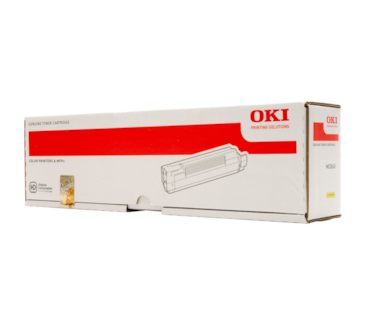 Toner Laser Oki Okipage MC860 MFP - Amarelo (44059209)